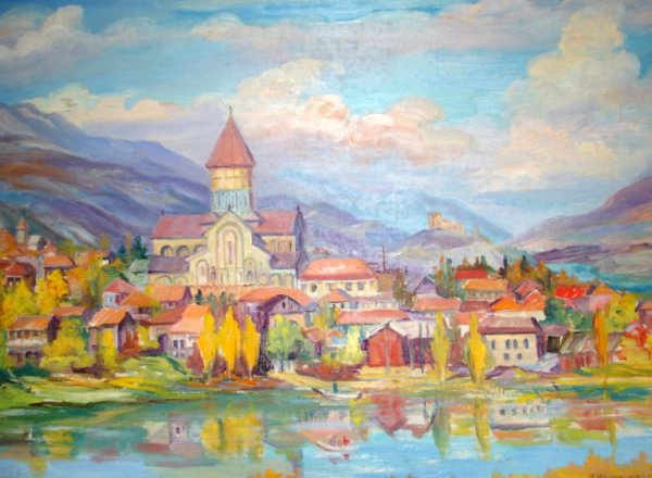 Мартирос Сарьян озеро Севан