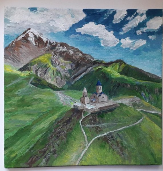 Художник Игорь Озеров картины