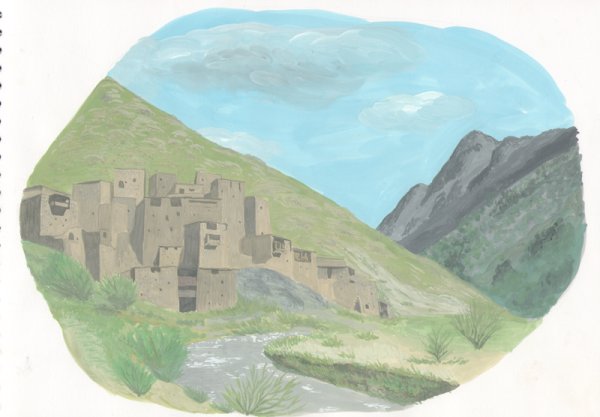 Картины Тбилиси