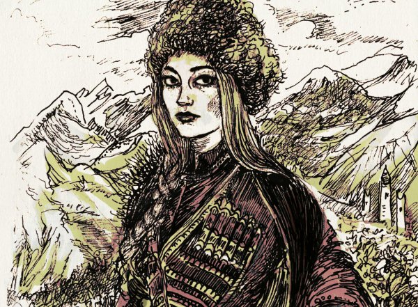 Мцхета Тбилиси в картинах