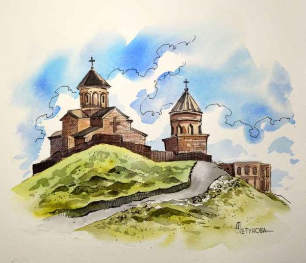 Элене Ахвледиани Тифлис