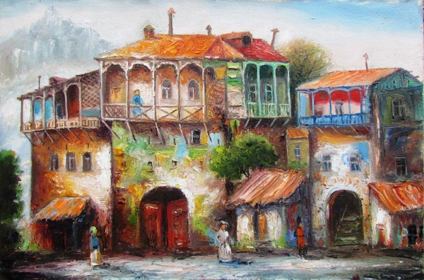 Грузия Церковь скетч