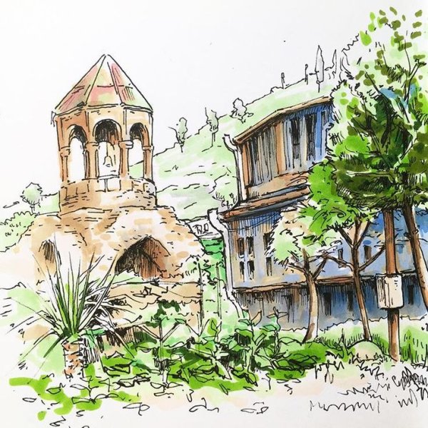 Давид Мартиашвили старый Тбилиси