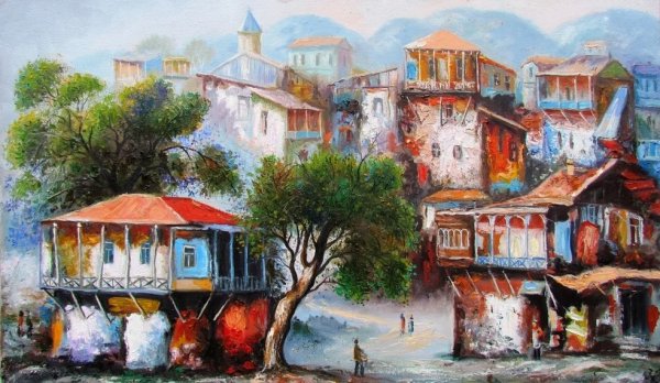 Давид Мартиашвили старый Тбилиси