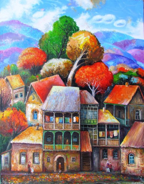 Атрибуты Грузии