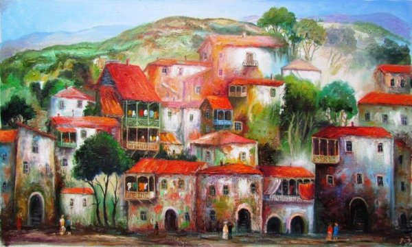 Старый Тбилиси Ахвледиани