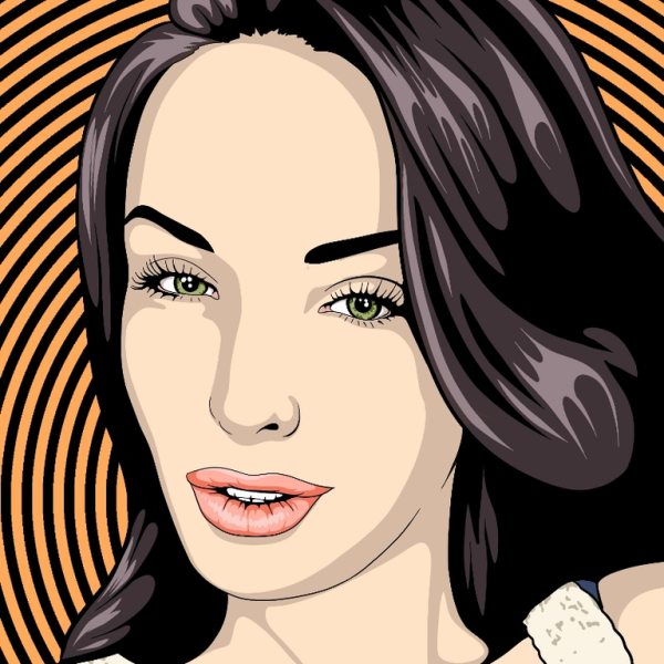 Портреты в комиксном стиле