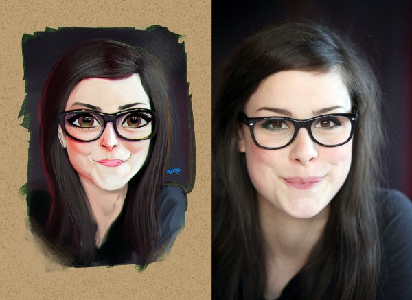 Рисование в фотошопе на графическом планшете