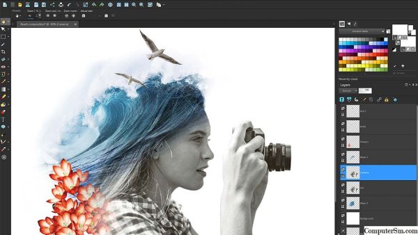Художник Хулио Сезар (Julio Cesar) портреты