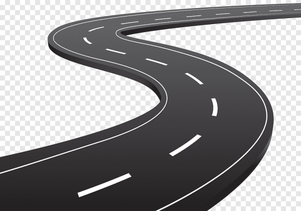 Дорога нарисованная