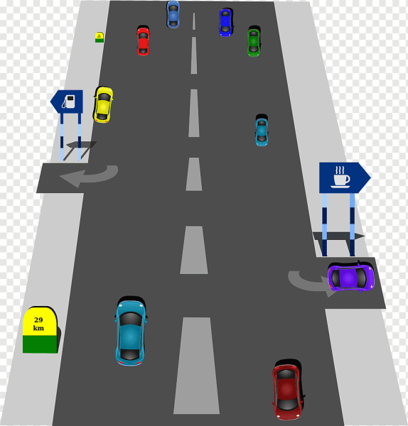 Значок дороги