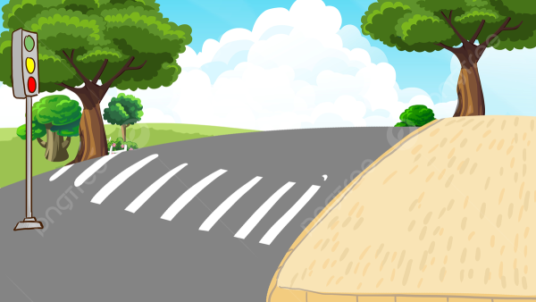 Шоссе рисунок для детей