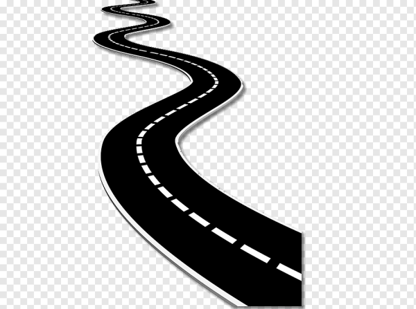 Дорога иллюстрация