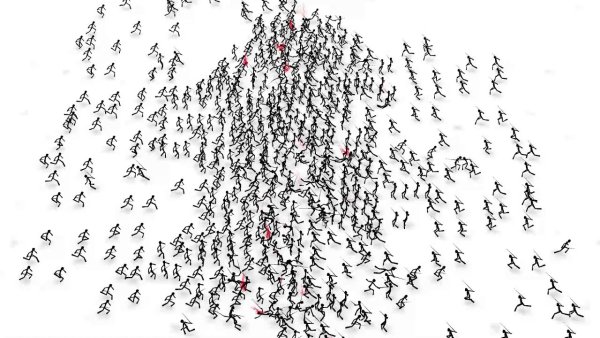 Война нарисованный СТИКМЕНОВ