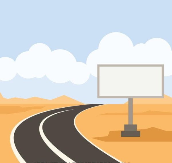 Машинка едет по дороге