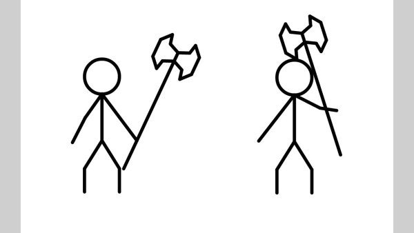 Рисование СТИКМЕНА