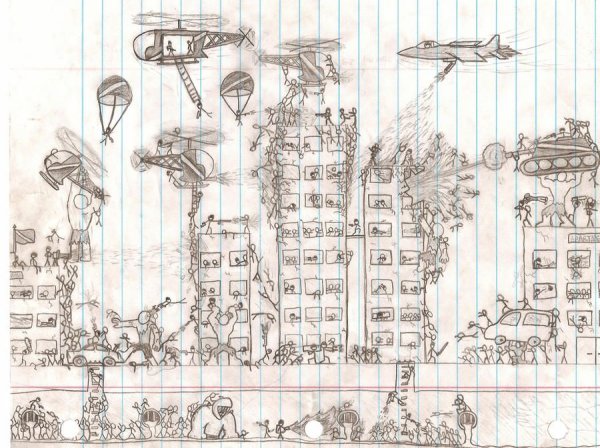 Рисунки войнушки