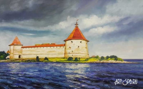 Крепость орешек Приозерск
