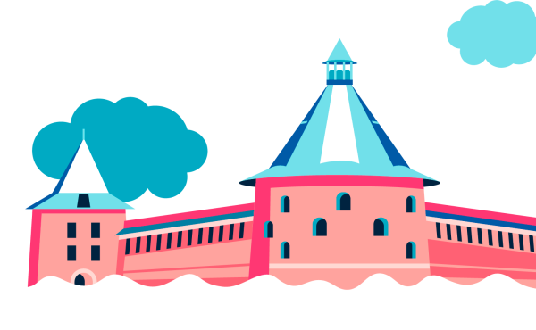 Шлиссельбург рисунки крепости