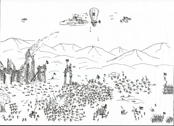 Раскраски войнушки