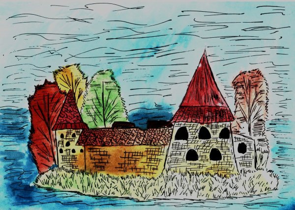 Крепость орешек Графика