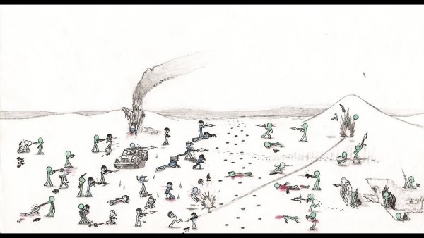 Стикмены война