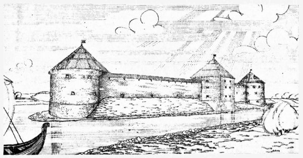 Староладожская крепость Старая Ладога