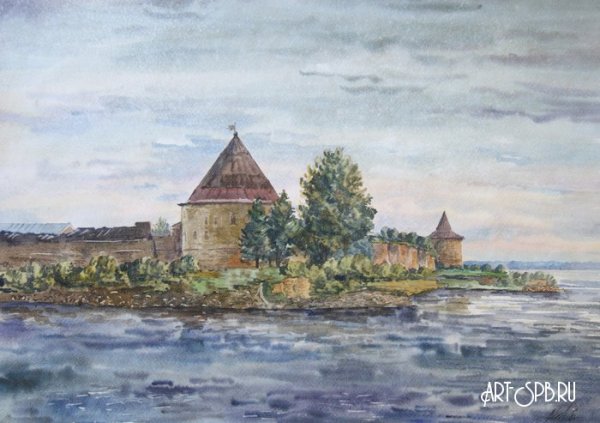 Крепость орешек картина