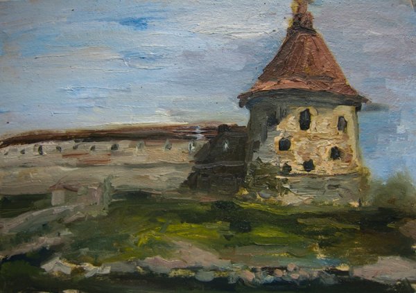 Полухин Олег крепость орешек