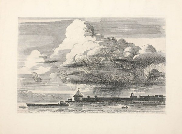 Шлиссельбургская крепость гравюра