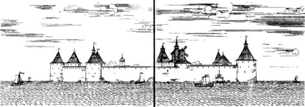 Крепость орешек 17 век