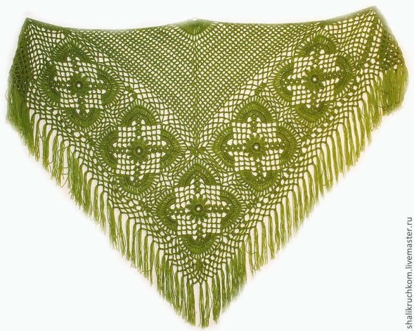 Дети и шаль