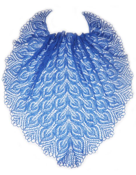 Прозрачная шаль