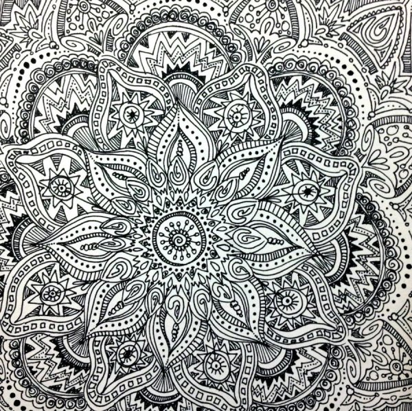 Замысловатые узоры