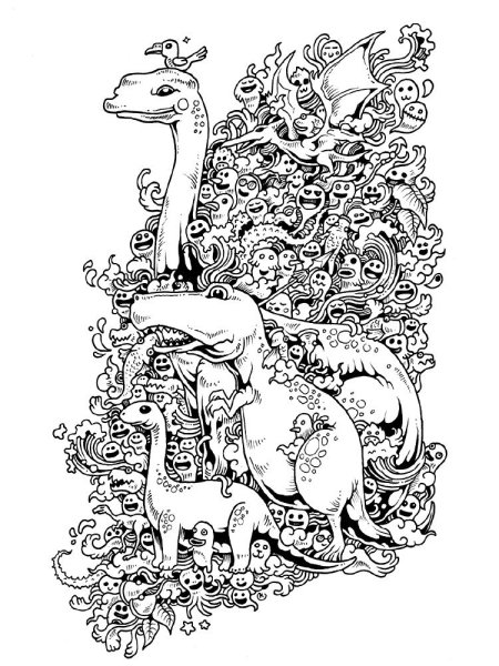 Зиффлин вторжение дудлов