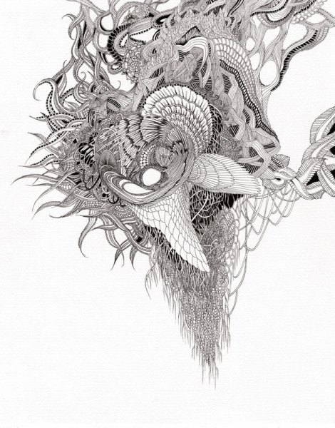 ТАНГЕРА рисунок Графика