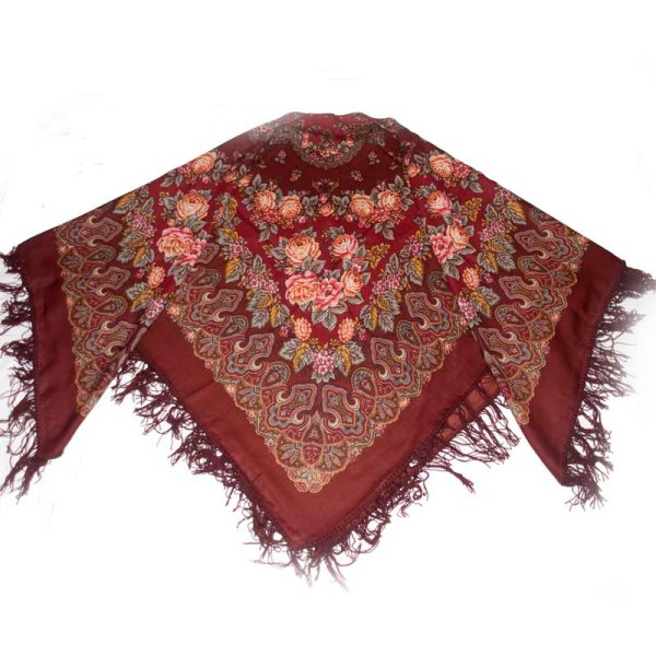 Павловопосадский платок казачка