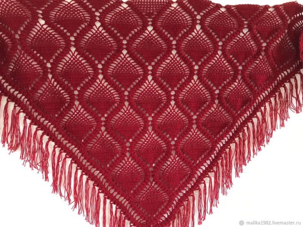 Шаль Ashton Shawlette