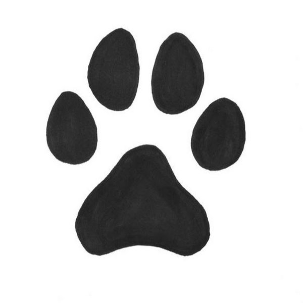 Отпечаток лапы волка