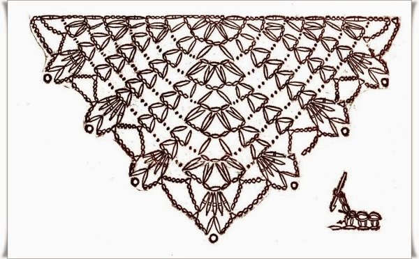 Нарисовать платок