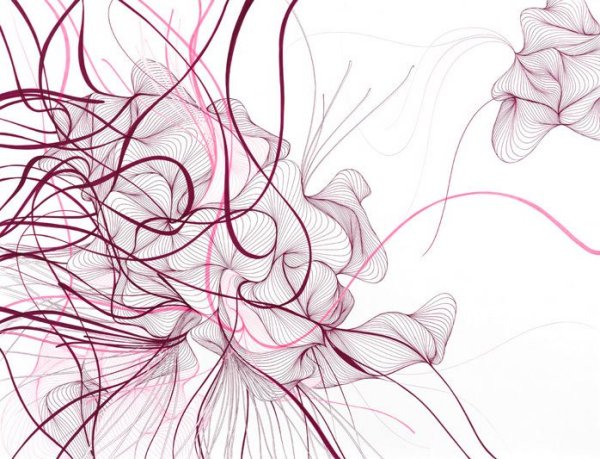 Красивые графические линии