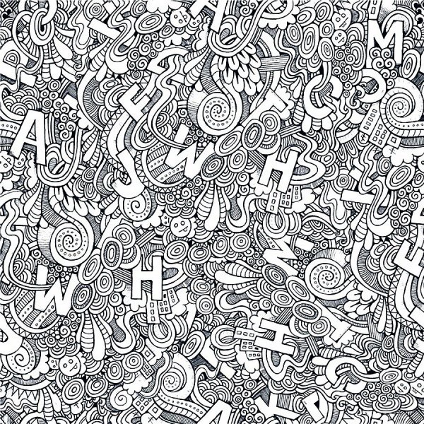 Обложки для тетрадей черно белые