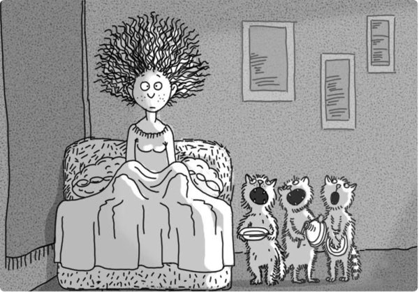 Карикатуры с добрым утром