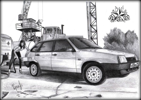 2109 Карандашом