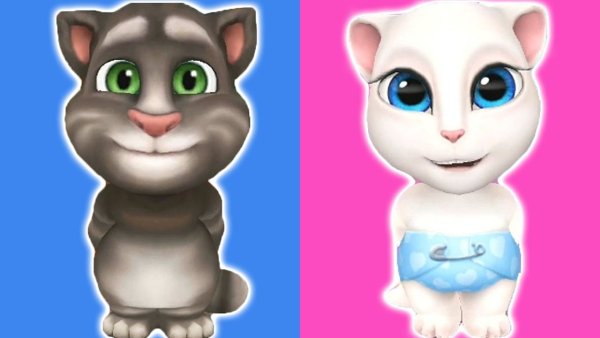 Анджела 2 Раскрашенная Анджела