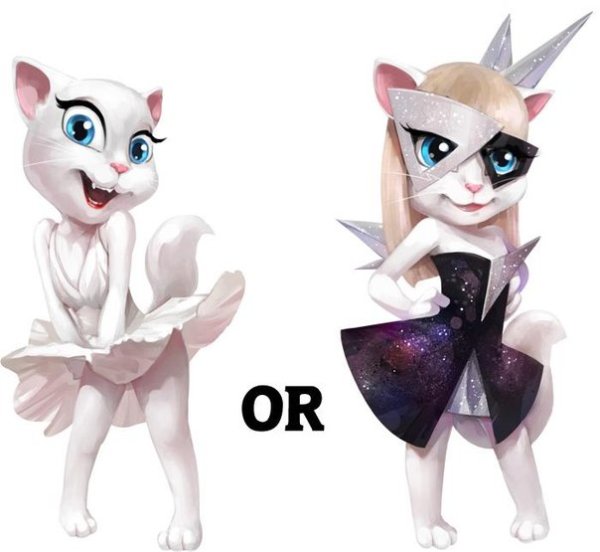 Анджела бумажная