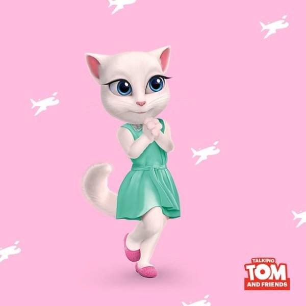 Анджела кошечка