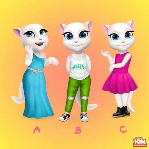 Анджела 2 Раскрашенная Анджела