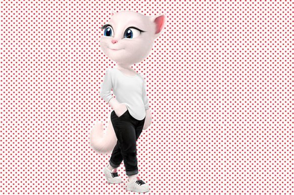 Моя говорящая Анжела в полный рост