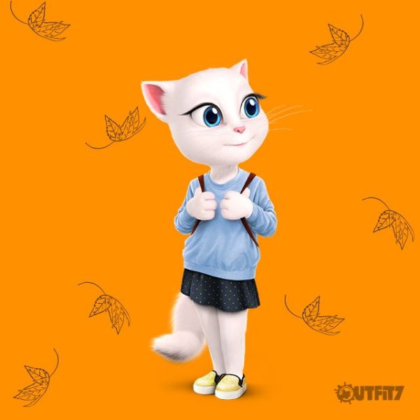 Кристалл Анджелы из мультика том герои